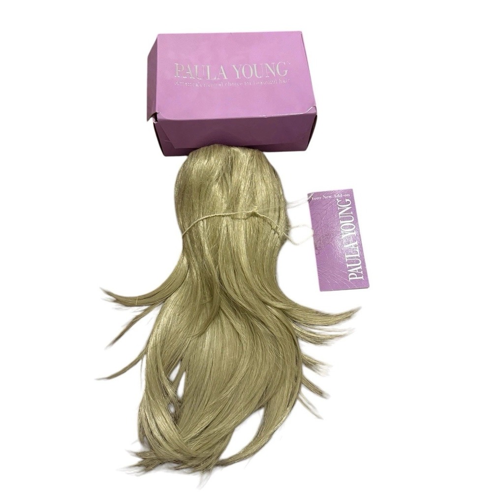 Paula Young Hair Piece Add On A2726 Volume Booster Blonde 22